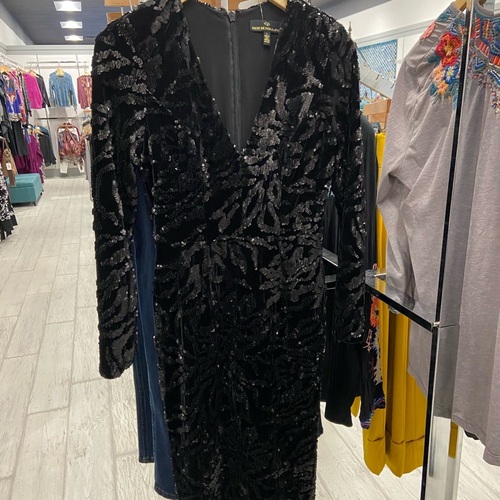 ☀️Dress the Population sequin dress☀️